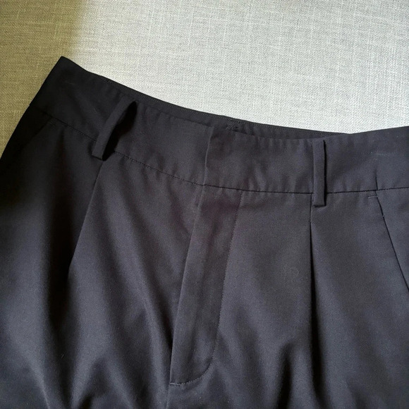Rudsak High Waist Black Pant Trousers Size  S Black Office Work Dark Academia - Picture 6 of 11